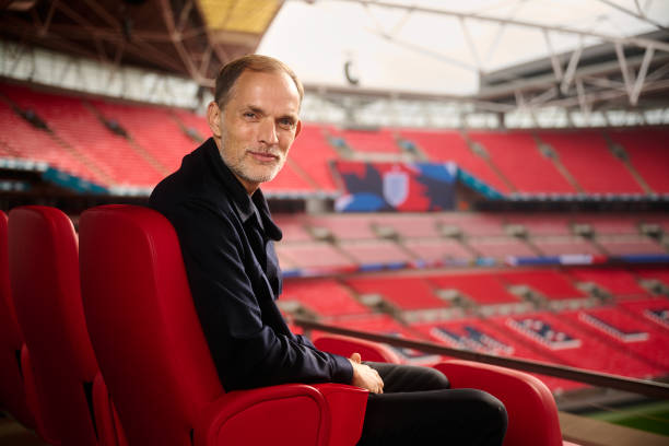 Tuchel đã giúp ĐT Anh đạt được thành tích tốt nhất tại một kỳ World Cup kể từ năm 1966. Ảnh: Getty Images.