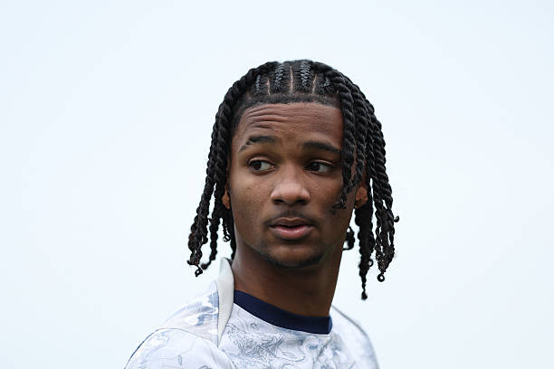 Thompson được xem là "báu vật" của Tottenham. Ảnh: Getty Images.