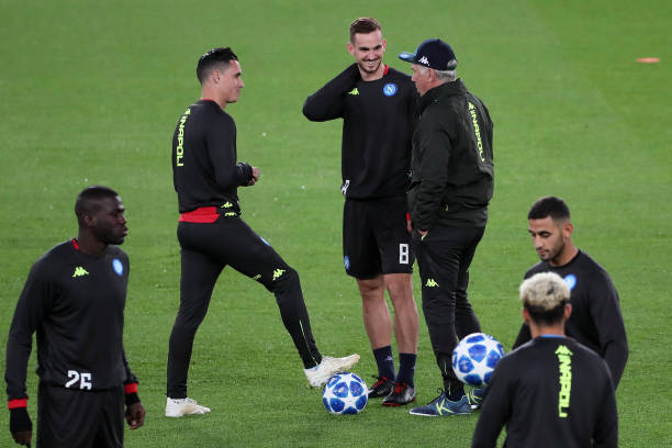 Ảnh bài viết Nhìn Fabian Ruiz, mới thấy Carlo Ancelotti đã đúng