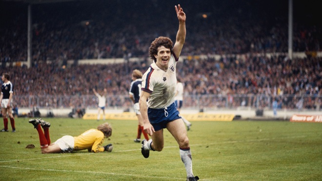Kevin Keegan là huyền thoại bóng đá Anh. Ảnh: Sky Sports.