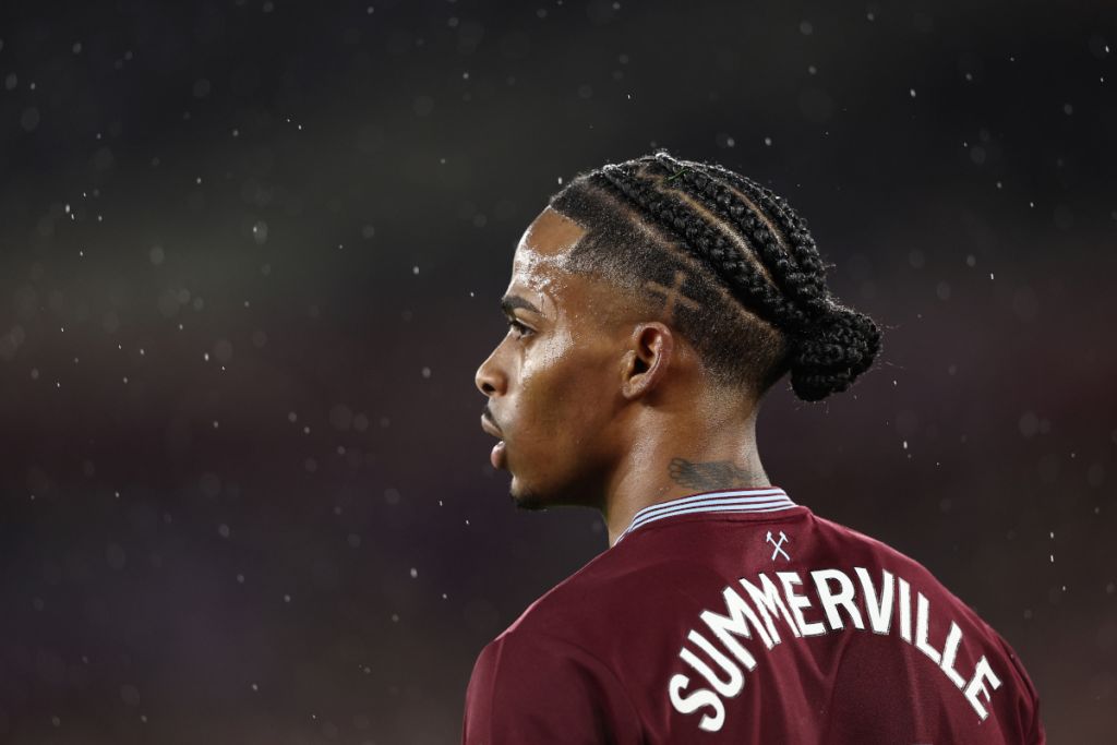 Summerville có thể hưởng lương "khủng" ở Saudi. Ảnh: Getty.