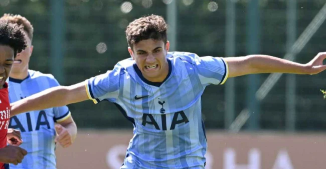 Ảnh bài viết Elijah Upson rời Tottenham để gia nhập Arsenal