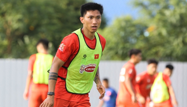 Sự trở lại của Đoàn Văn Hậu mang ý nghĩa đặc biệt quan trọng. (Ảnh: VFF)