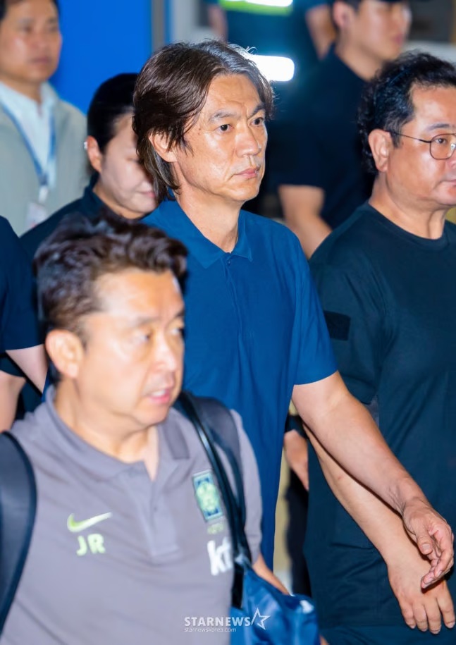 Hàn Quốc đã có kì World Cup thất bại. Ảnh: Star News.