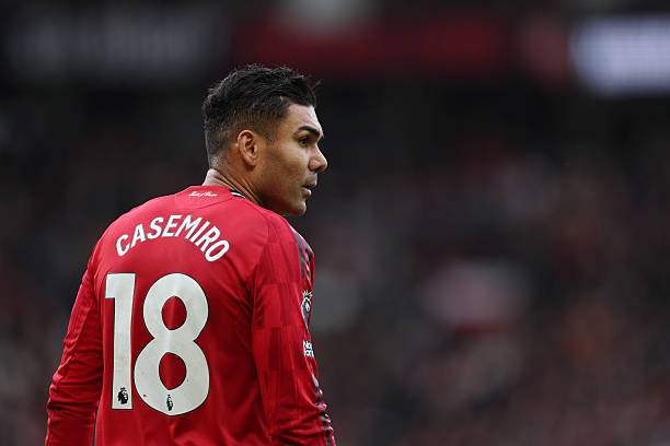 Sự ra đi của Casemiro mang đến tác động lớn với Man Utd. Ảnh: Getty Images.