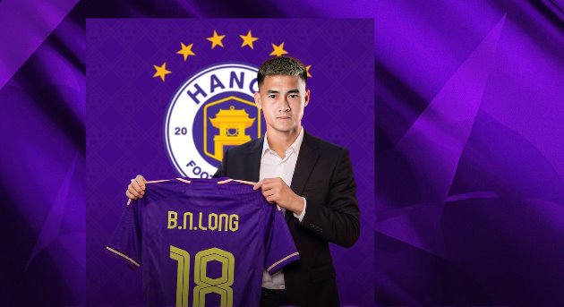 Ảnh bài viết Sau Patrick Jung, Hà Nội FC đón tân binh thứ hai Bùi Ngọc Long