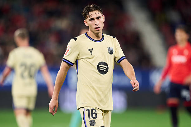 Fermin Lopez được Manchester City quan tâm. Ảnh: Getty Images