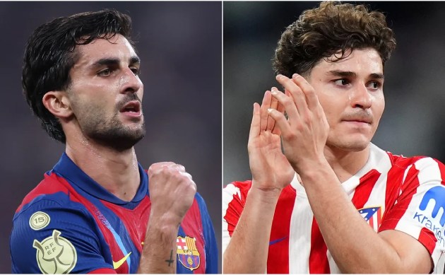 Ảnh bài viết Đẩy Ferran sang Atletico, Barca sẽ rộng cửa nổ bom tấn Alvarez