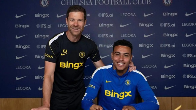 Chelsea chốt hạ thương vụ Rogers với giá lên tới 117 triệu bảng. Ảnh: Chelsea.