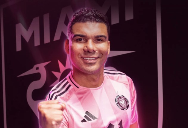 Ảnh bài viết Inter Miami chính thức công bố thương vụ Casemiro
