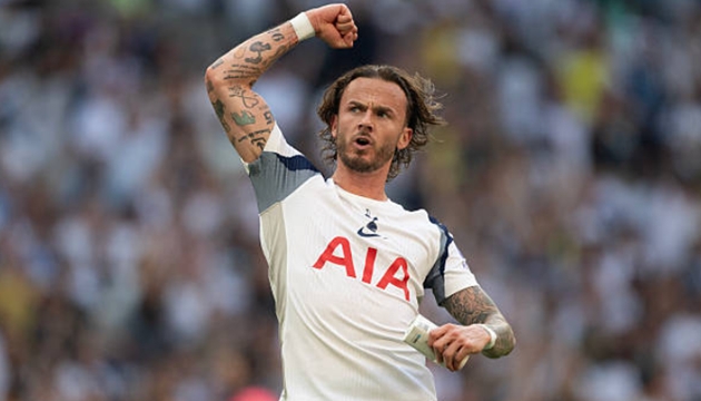 James Maddison sẽ là đội trưởng mới của Tottenham từ mùa giải 2026/27. (Ảnh: Getty Images)