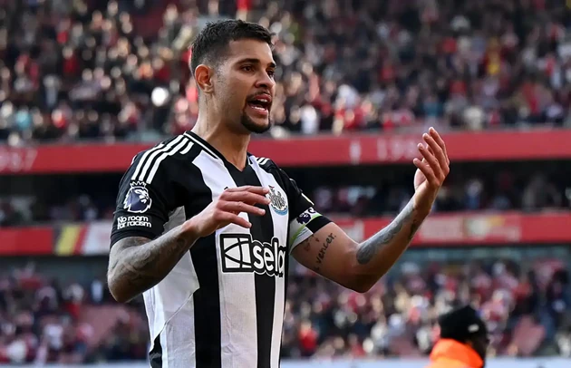 Ảnh bài viết Newcastle ra tối hậu thư cho Arsenal vụ Bruno