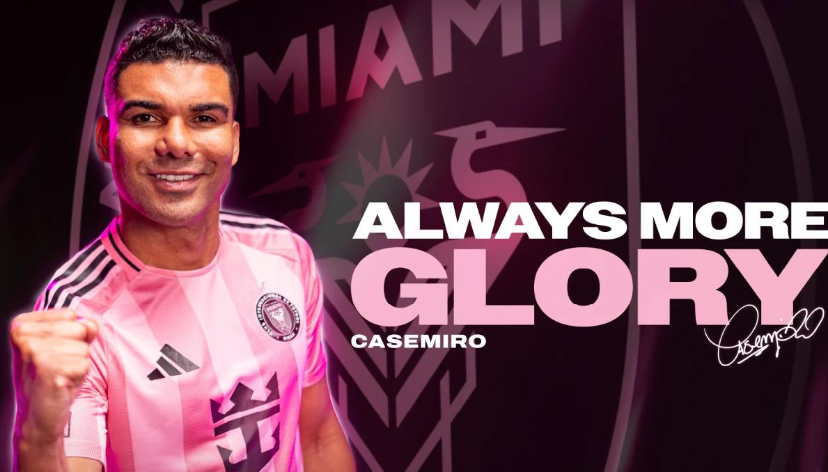 Ảnh bài viết MLS điều tra Inter Miami vụ ký Casemiro