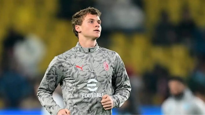 Maximilian đã chia tay AC Milan. Ảnh: Getty.