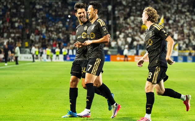 Ảnh bài viết Son Heung-min nổ súng giúp Los Angeles FC đè bẹp Real Salt Lake