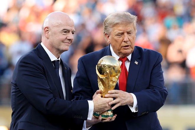 Ảnh bài viết Donald Trump đề cử Chủ tịch FIFA Gianni Infantino làm Tổng thư ký Liên Hợp Quốc