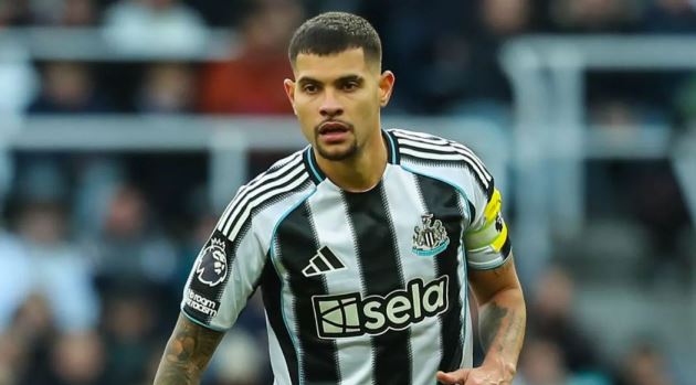 Arsenal sẽ chi đậm vì Bruno Guimaraes. Ảnh: Getty Images.