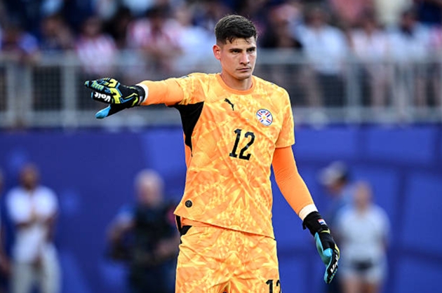 MU nhắm Orlando Gill. (Ảnh: Getty Images)