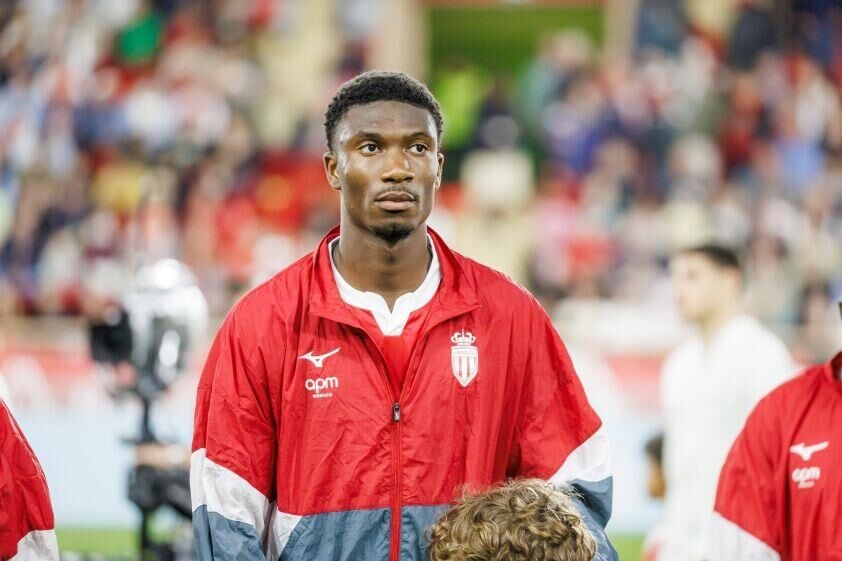 Aladji Bamba được cho sắp cập bến Newcastle. Ảnh: AS Monaco FC.