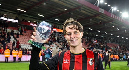 Bournemouth vừa từ chối lời đề nghị 64 triệu bảng mà Chelsea đưa ra cho Scott. Ảnh: Getty Images.