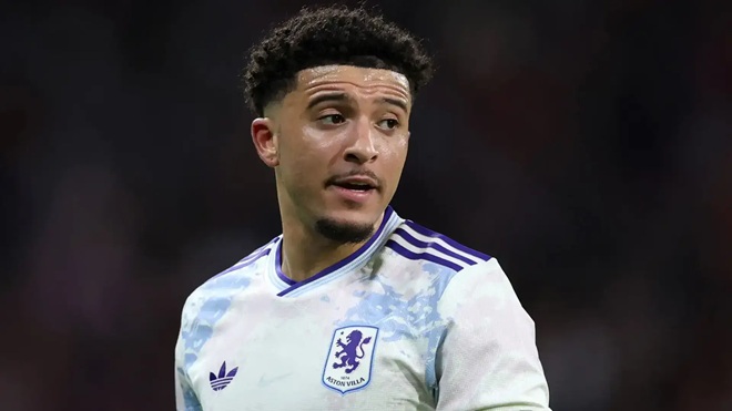 Jadon Sancho đang là cầu thủ tự do sau khi rời MU. Ảnh: Getty.