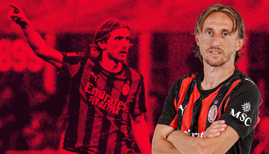 Ảnh bài viết AC Milan chính thức gia hạn với Luka Modric