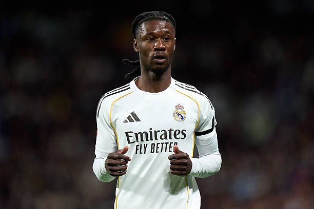 Camavinga mong muốn chiến đấu cho một suất đá chính ở Real Madrid. Ảnh: Getty Images.
