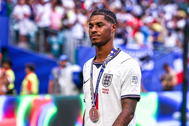 Tương lai Rashford ở phiên chợ hè 2026 vẫn rất mơ hồ. (Ảnh: Getty Images)