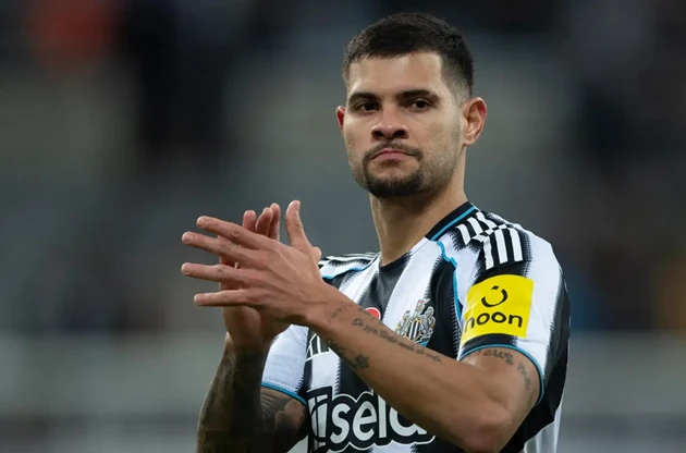 Arsenal có bước tiến quan trọng ở thương vụ Bruno Guimaraes. Ảnh: Getty Images