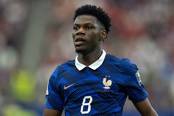 Aurelien Tchouameni có thể rời Real Madrid hè này. Ảnh: Getty Images