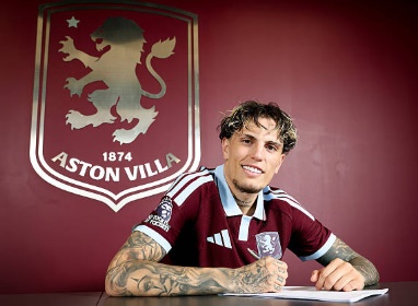 Ảnh bài viết Garnacho tiết lộ lý do rời Chelsea gia nhập Aston Villa