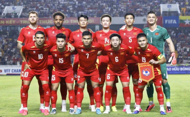 Tuyển Việt Nam sẵn sàng cho ASEAN Cup 2026. Ảnh: VFF.