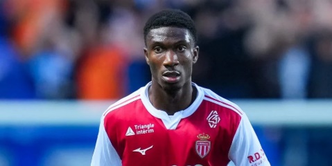 Aladji Bamba được Newcastle chiêu mộ từ Monaco với mức phí rơi vào khoảng 30 triệu bảng. Ảnh: Getty Images.