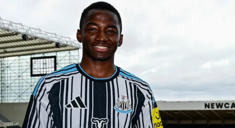 Bazoumana Toure là một cầu thủ đầy triển vọng khác mà Newcastle đã chiêu mộ với mục tiêu hướng đến tương lai. Ảnh: Getty Images.