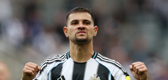Ảnh bài viết Bản hợp đồng 30 triệu bảng làm rõ kế hoạch của Newcastle với Bruno Guimaraes