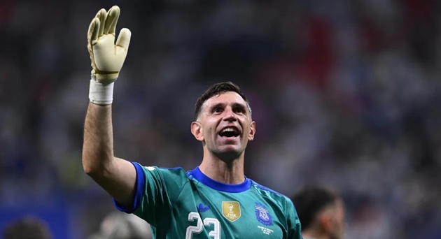 Ảnh bài viết Aston Villa khước từ đề nghị của Juventus cho Emiliano Martinez