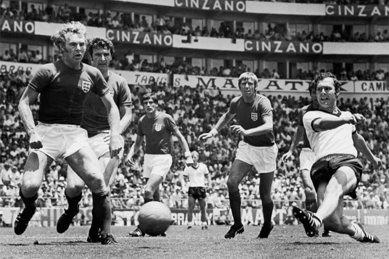Beckenbauer khiến Libero trở thành biểu tượng bất tử. Ảnh: Getty Images.