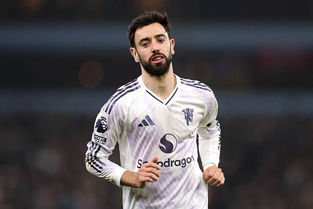 Galatasaray khao khát chữ ký của Bruno Fernandes. Ảnh: Getty Images.