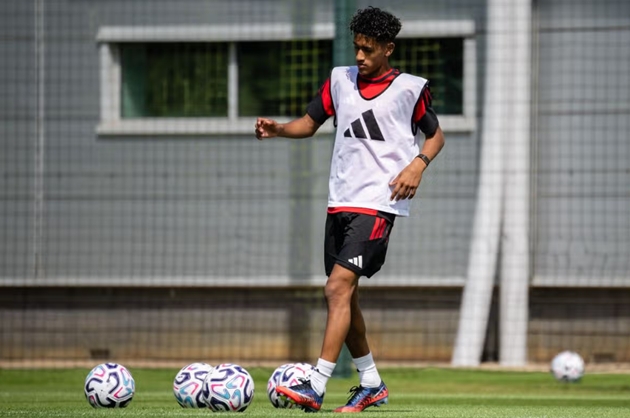 JJ Gabriel được dự đoán sẽ có cơ hội ra sân cho đội 1 MU trước Rosenborg. (Ảnh: Getty Images)