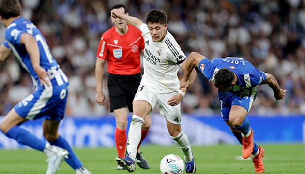 Guler có thể trở thành nhạc trưởng mới của Real Madrid? (Ảnh: Getty Images)