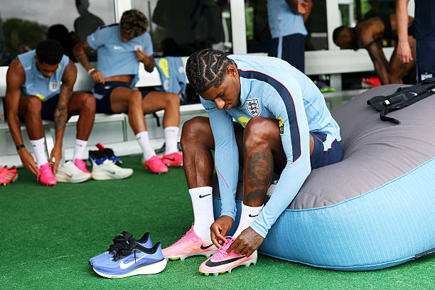 Rashford đã đánh mất những số áo quen thuộc ở Man Utd. Ảnh: Getty Images.