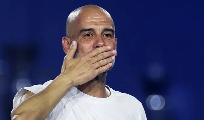 Pep từ chối dẫn dắt tuyển Ý. Ảnh: Getty Images.