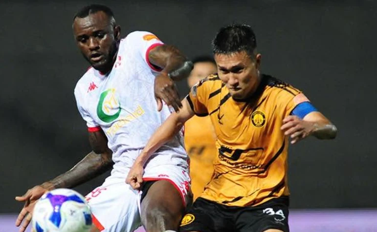 Ngọc Tân không có tên trong danh sách tham dự ASEAN Cup 2026. Ảnh: Fanpage CLB Thanh Hóa.