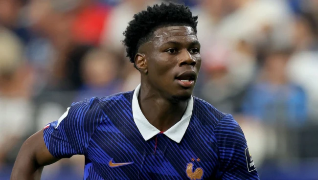 Aurelien Tchouameni là mục tiêu hàng đầu của MU. Ảnh: Getty.