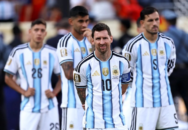 Ảnh bài viết Paredes tin Messi đã đá trận cuối cùng cho tuyển Argentina