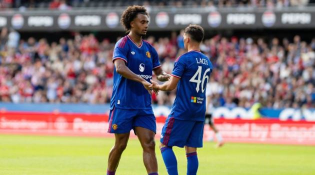 Ảnh bài viết Zirkzee có tuyệt phẩm, dàn sao trẻ MU đè bẹp Rosenborg 5-0