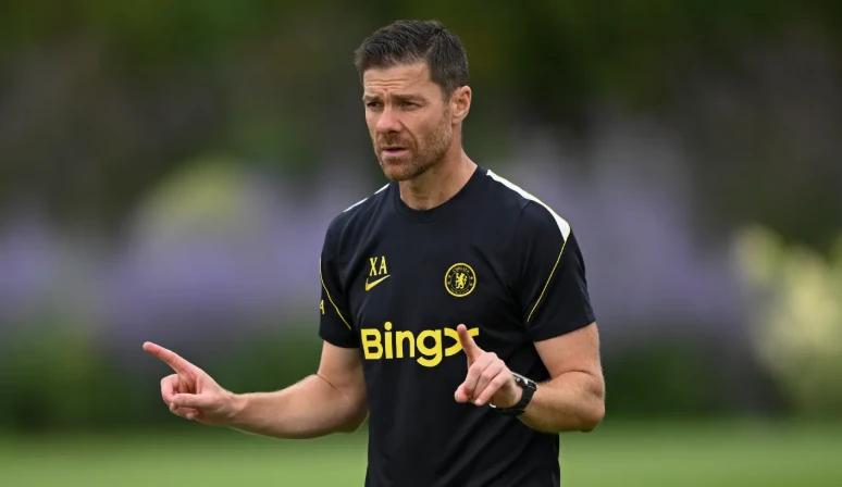 Alonso sẽ thanh lọc nhân sự ở Chelsea. Ảnh: Getty.
