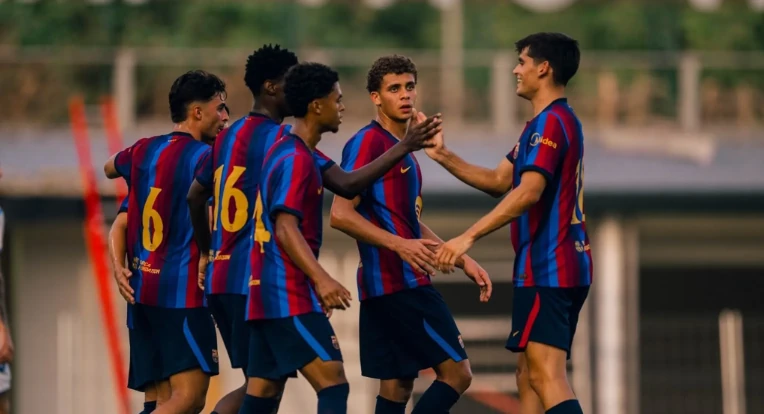 Ảnh bài viết Barcelona hạ Europa 4-1 trong trận đấu tập nội bộ