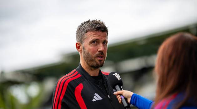 Ảnh bài viết Michael Carrick phấn khích trước màn trình diễn của dàn sao trẻ MU