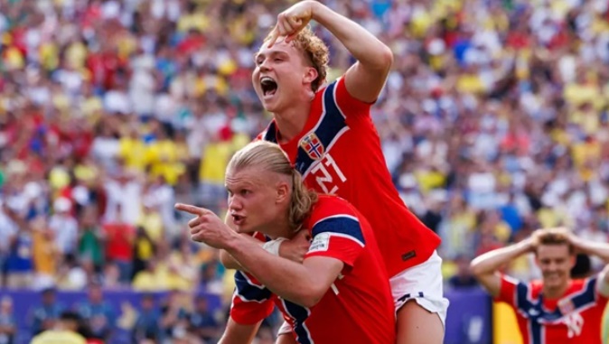 Ảnh bài viết Erling Haaland vượt Ronaldo và Messi về lượng fan tại World Cup